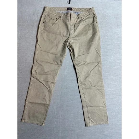 UNTUCKit Don Santiago‎ Straight Fit Men's Size 36x30 Pants 40292 Tan - Picture 3 of 7